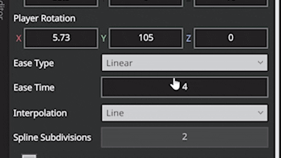 ease time editor stable