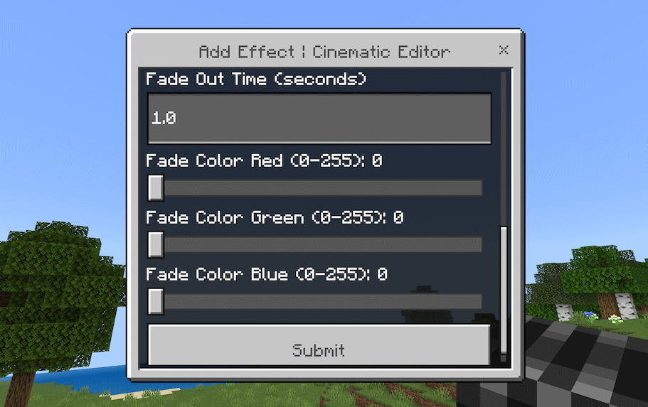 Keyframe Effects UI (Add-On version, part 2)