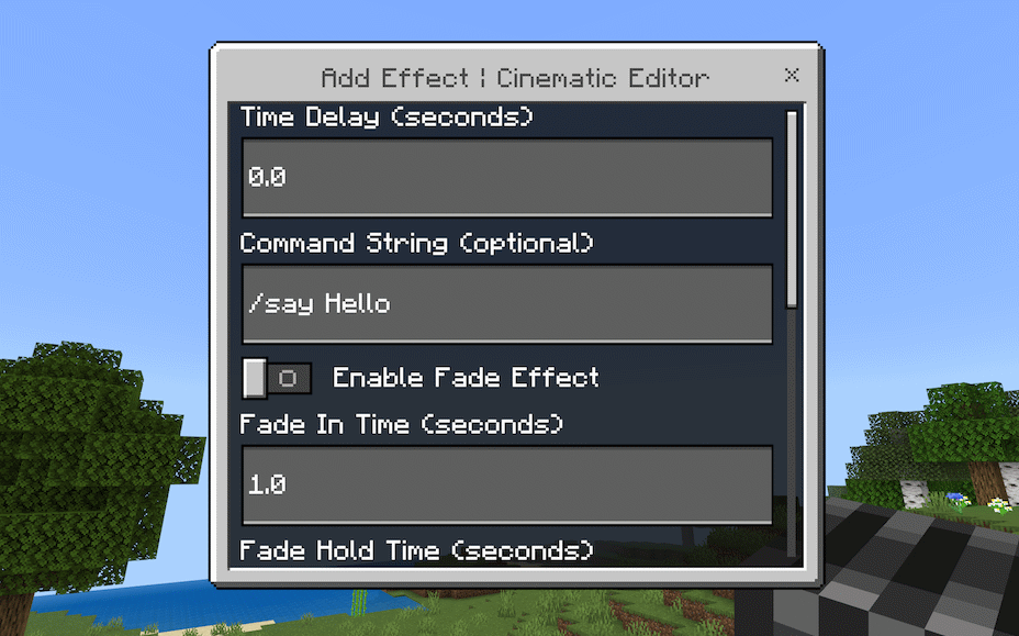 Keyframe Effects UI (Add-On version)