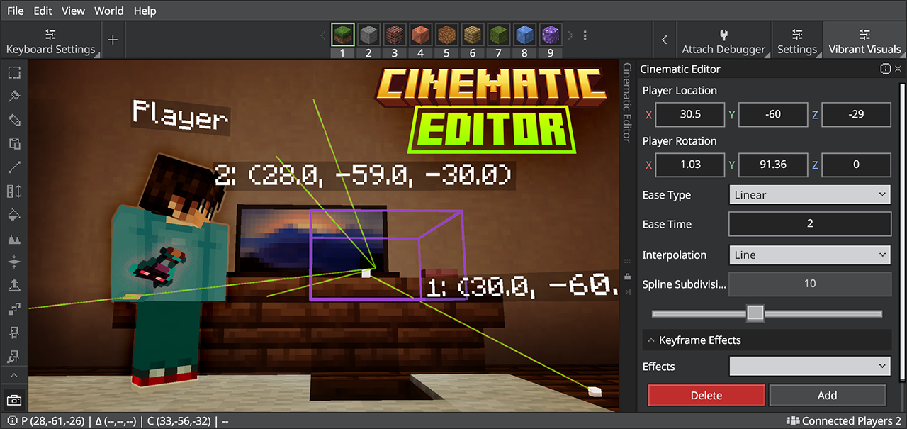 Cinematic Editor v2 Thumbnail