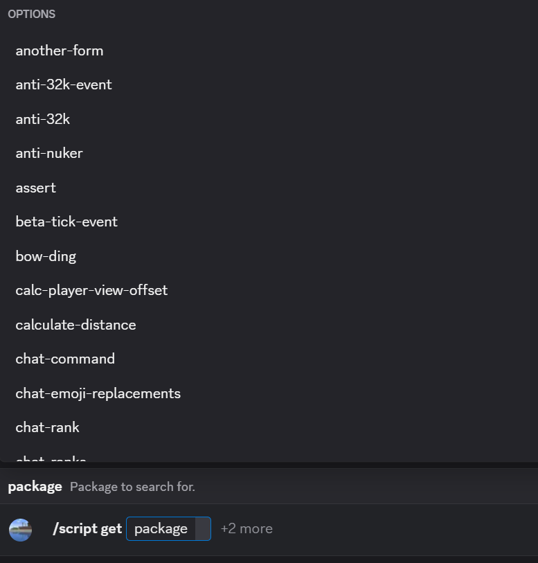 Script get search